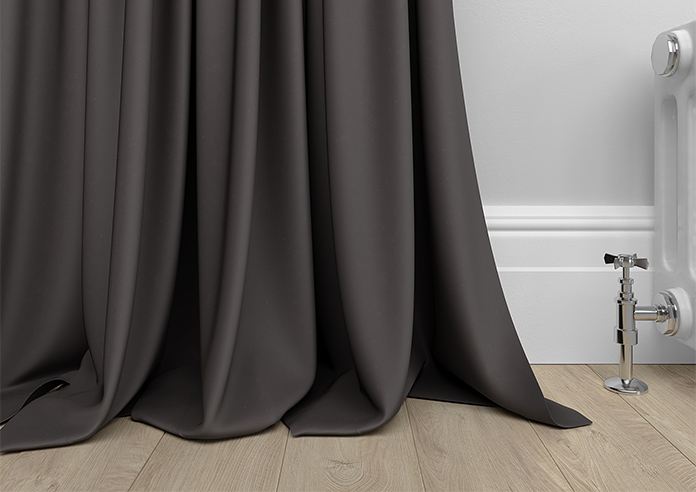 Devonshire, Charcoal - Made to Measure Curtains - Image 6